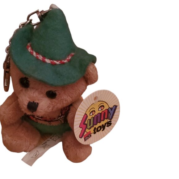 Sunny Toys Plush Oktoberfest Bear Souvenir - Picture 2 of 2